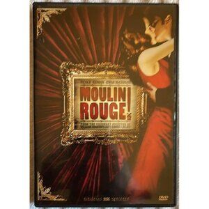 Moulin Rouge! - DVD - Widescreen - Nicole Kidman